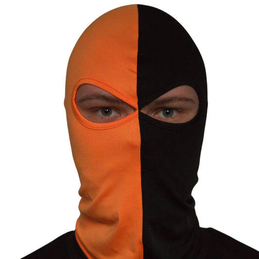 Balaclava - Orange/Black