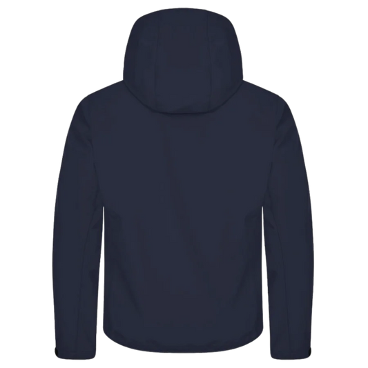 Hooded Softshell Jacket - Navy