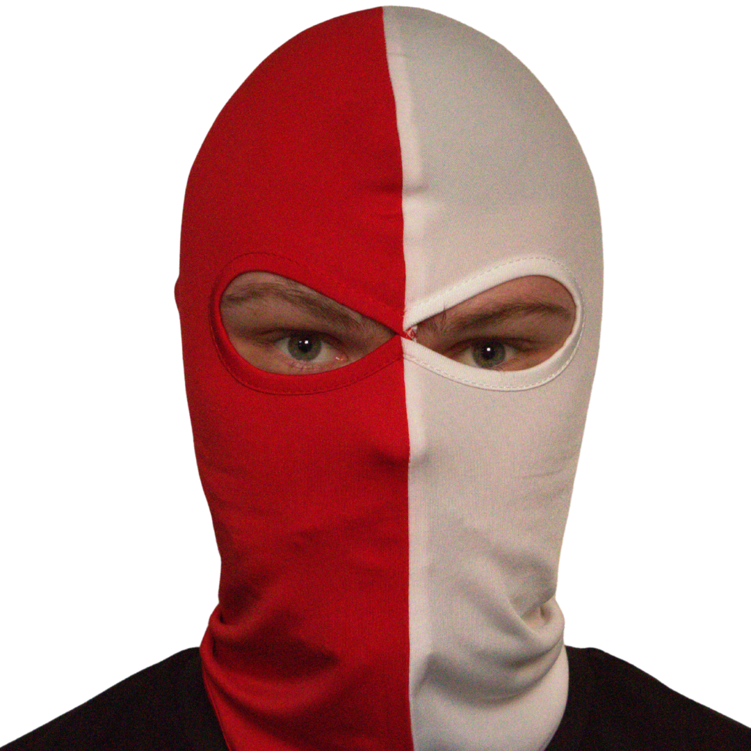 Balaclava - Red/White