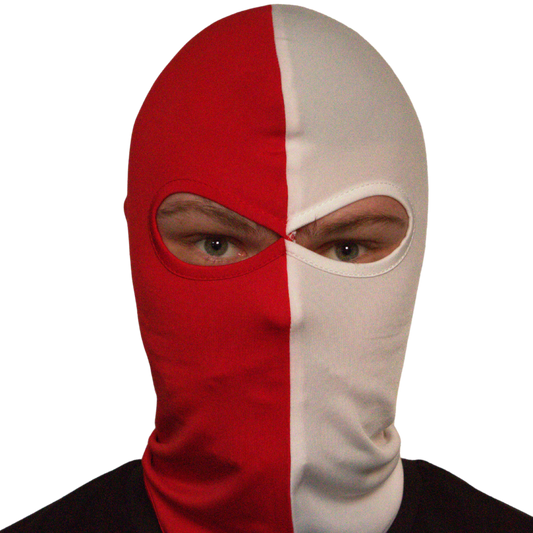 Balaclava - Red/White