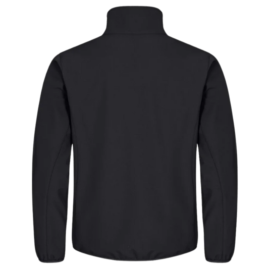 Custom Softshell Jacket - Black