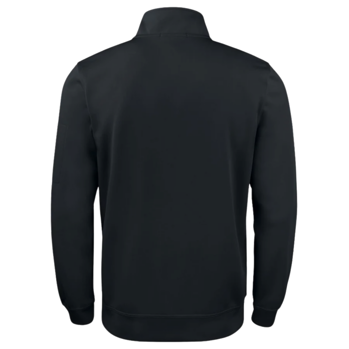 Active Half Zip Sweater - Black