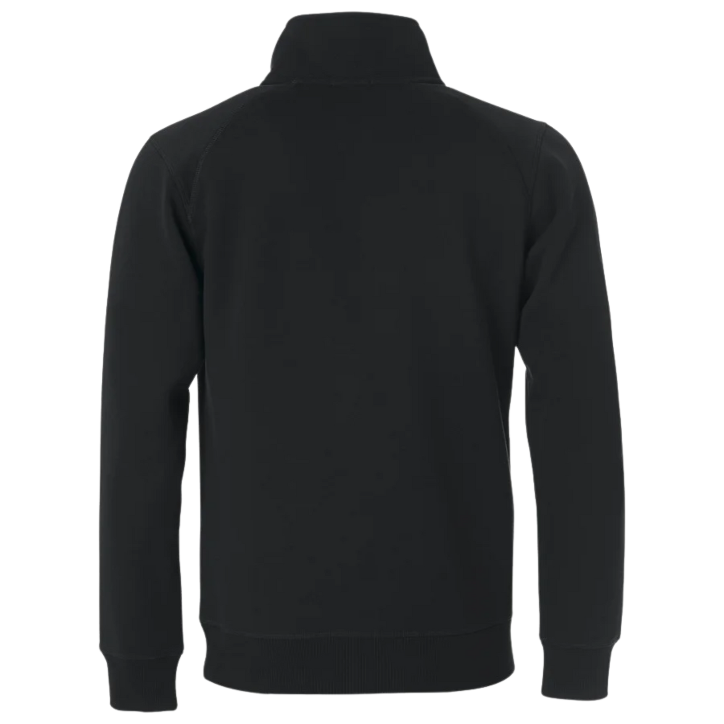 Premium Half Zip Sweater - Black
