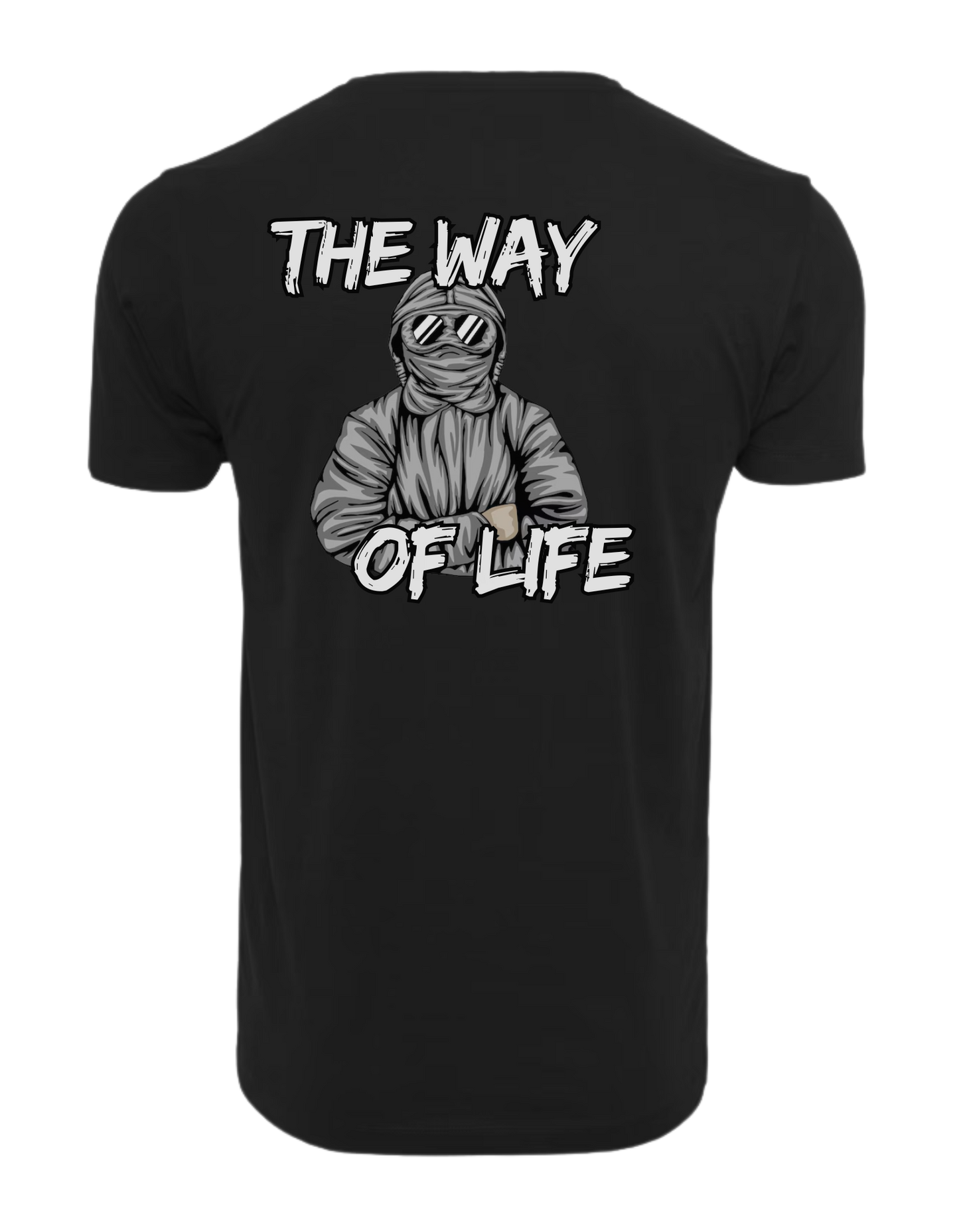 The Way Of Life T-shirt - Black