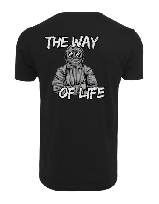 The Way Of Life T-shirt - Black