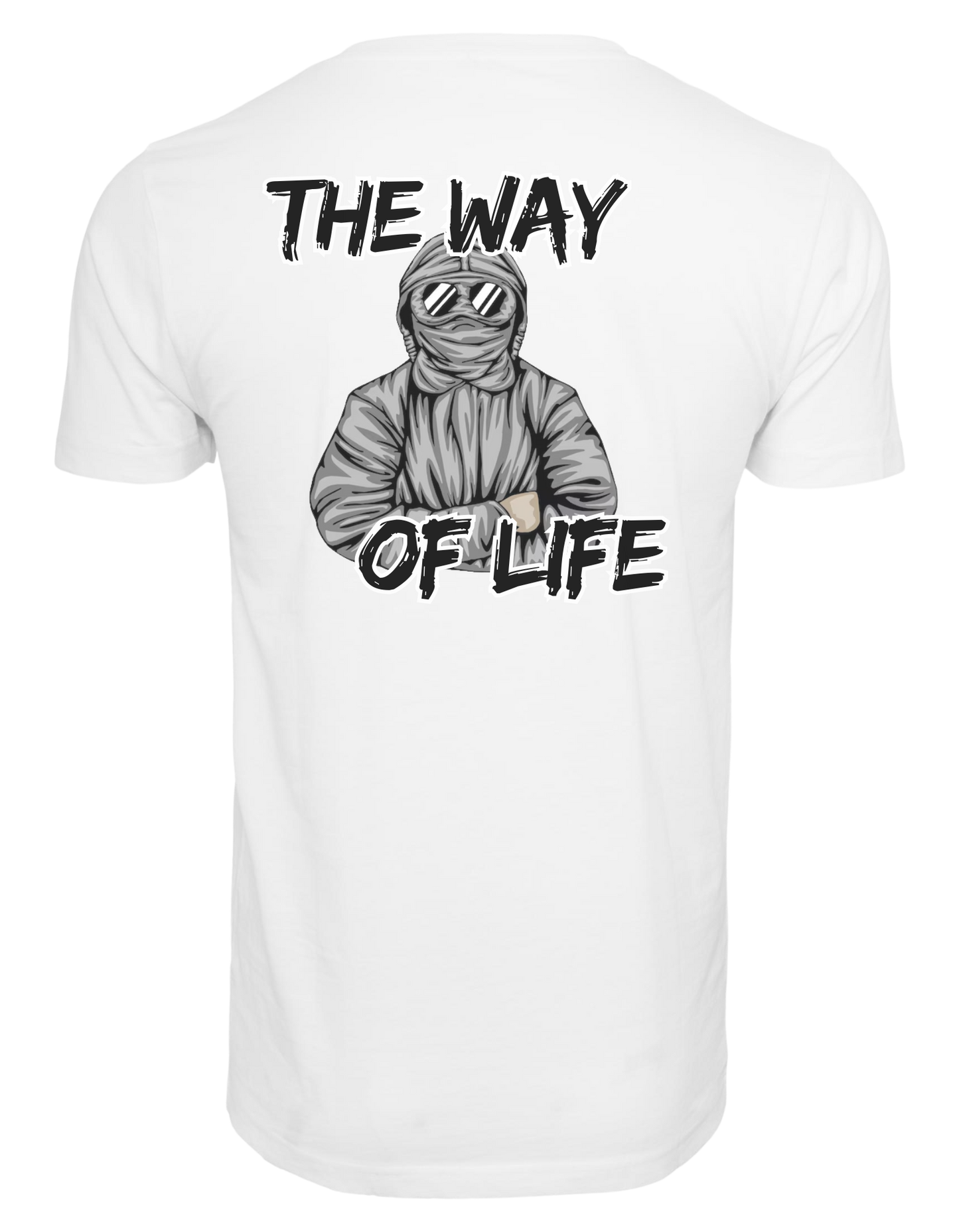 The Way Of Life T-shirt - White