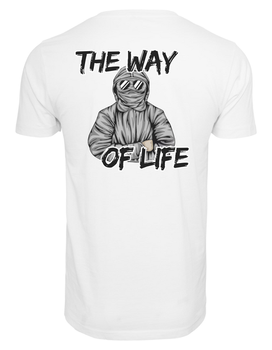 The Way Of Life T-shirt - White