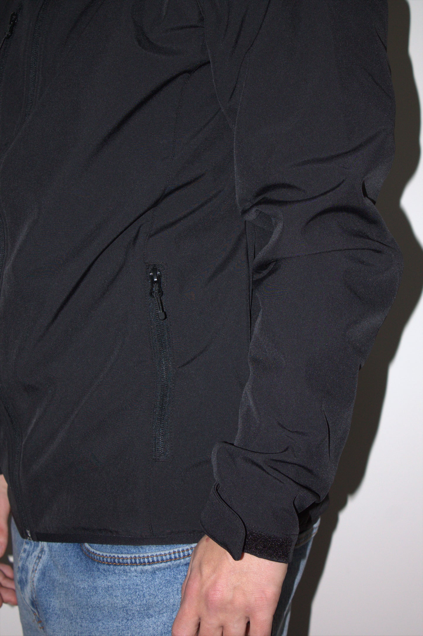 Hooded Softshell Jacket - Black