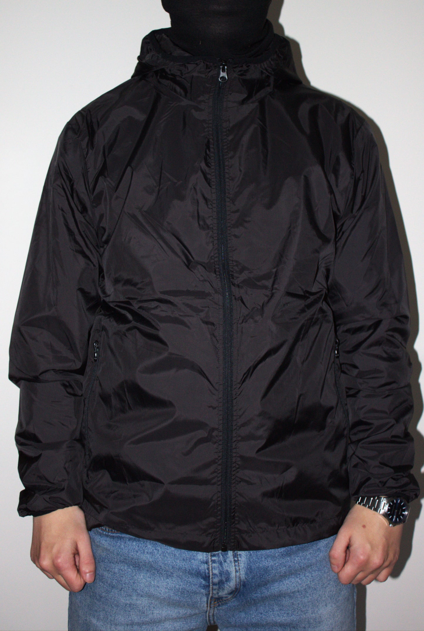 Windbreaker Jacket - Black