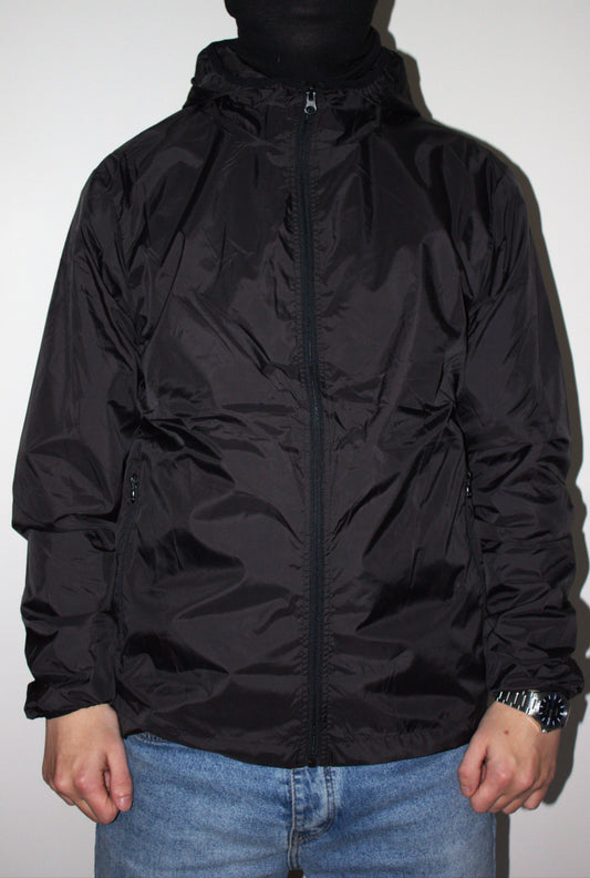 Windbreaker Jacket - Black