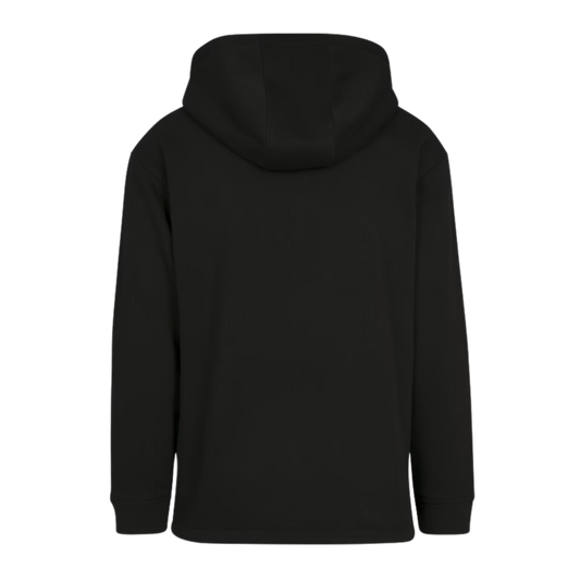 Custom Overhead Hoodie - Black