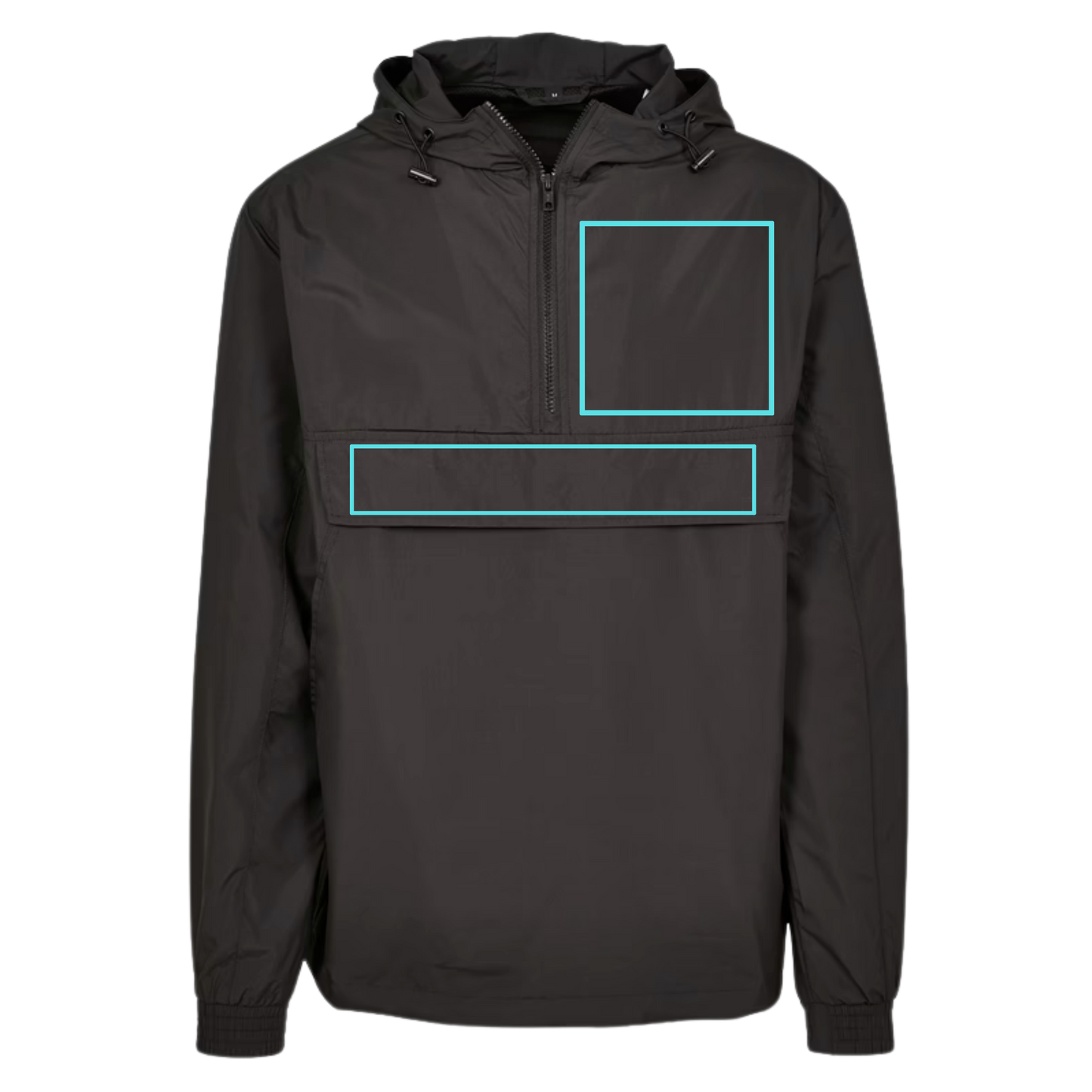 Custom Overhead Jacket - Black