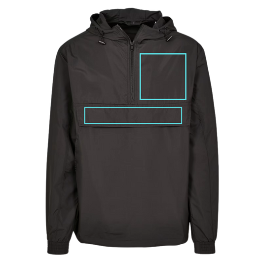 Custom Overhead Jacket - Black