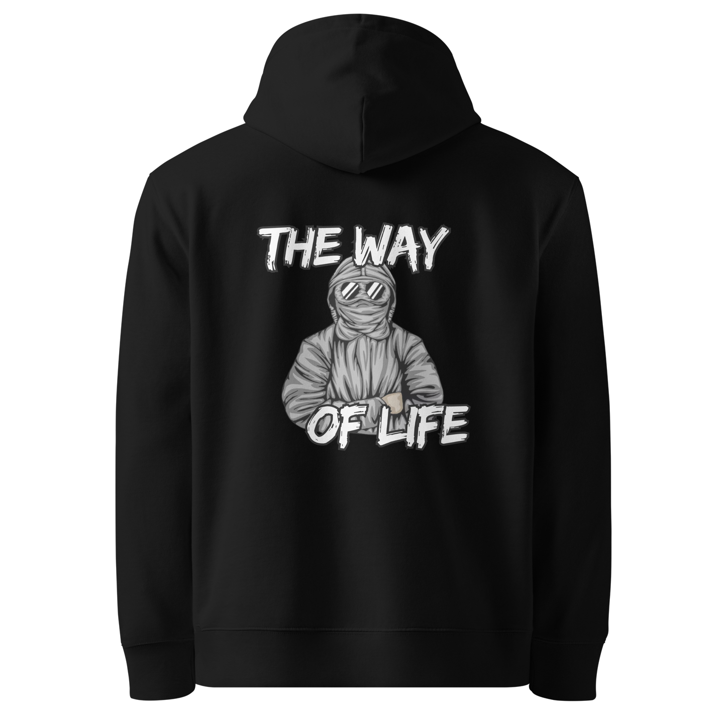 The Way Of Life Hoodie - Black