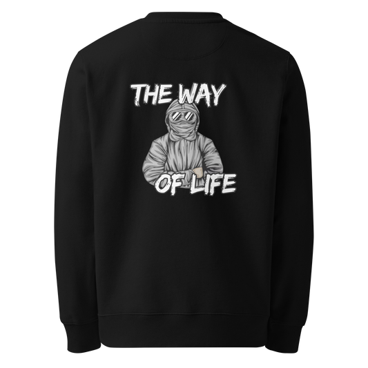 The Way Of Life Sweater - Black