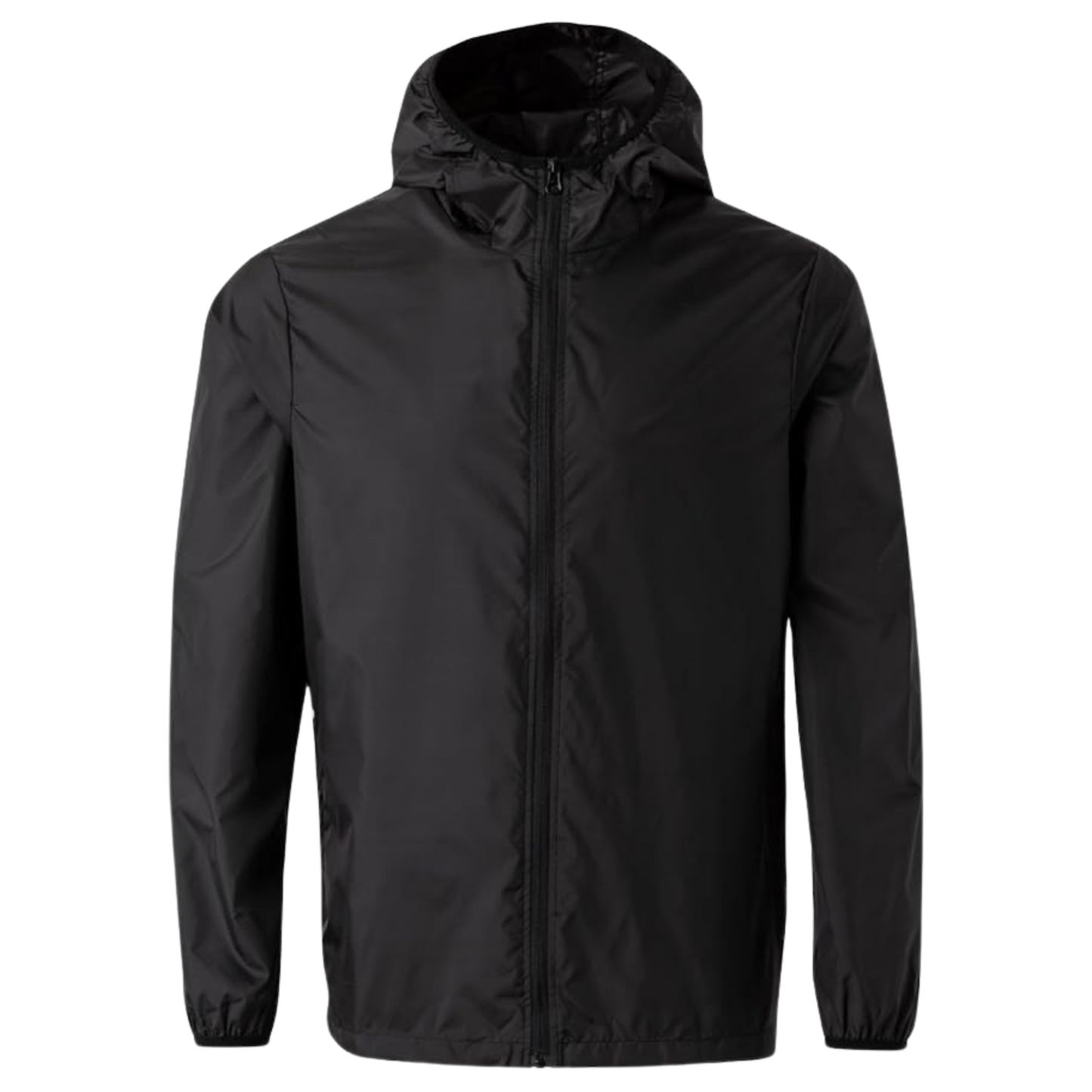 Windbreaker Jacket - Black