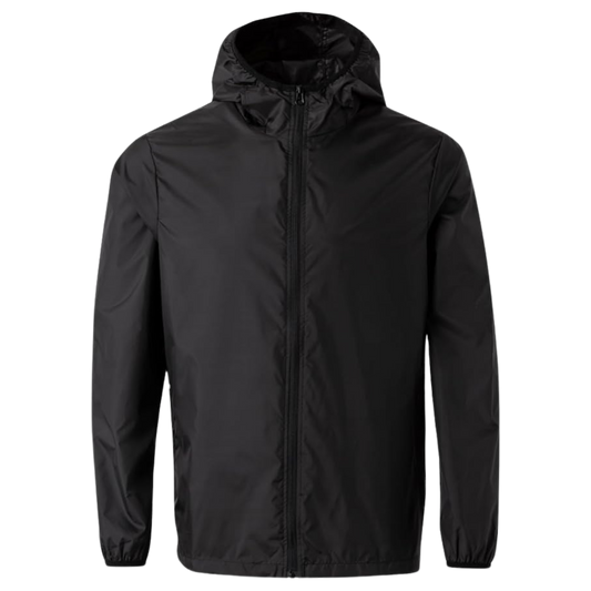 Windbreaker Jacket - Black