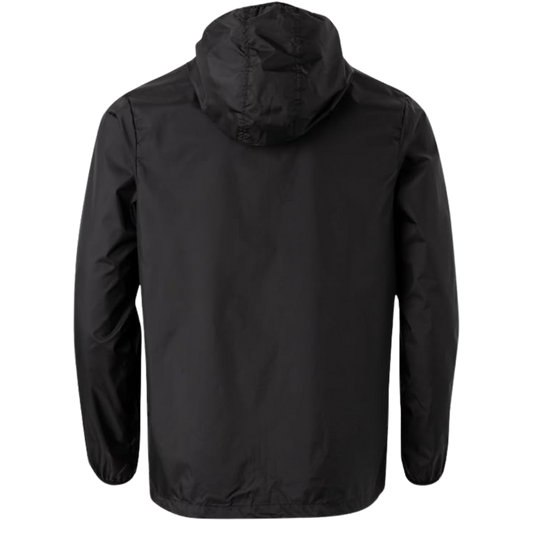 Custom Windbreaker Jacket - Black