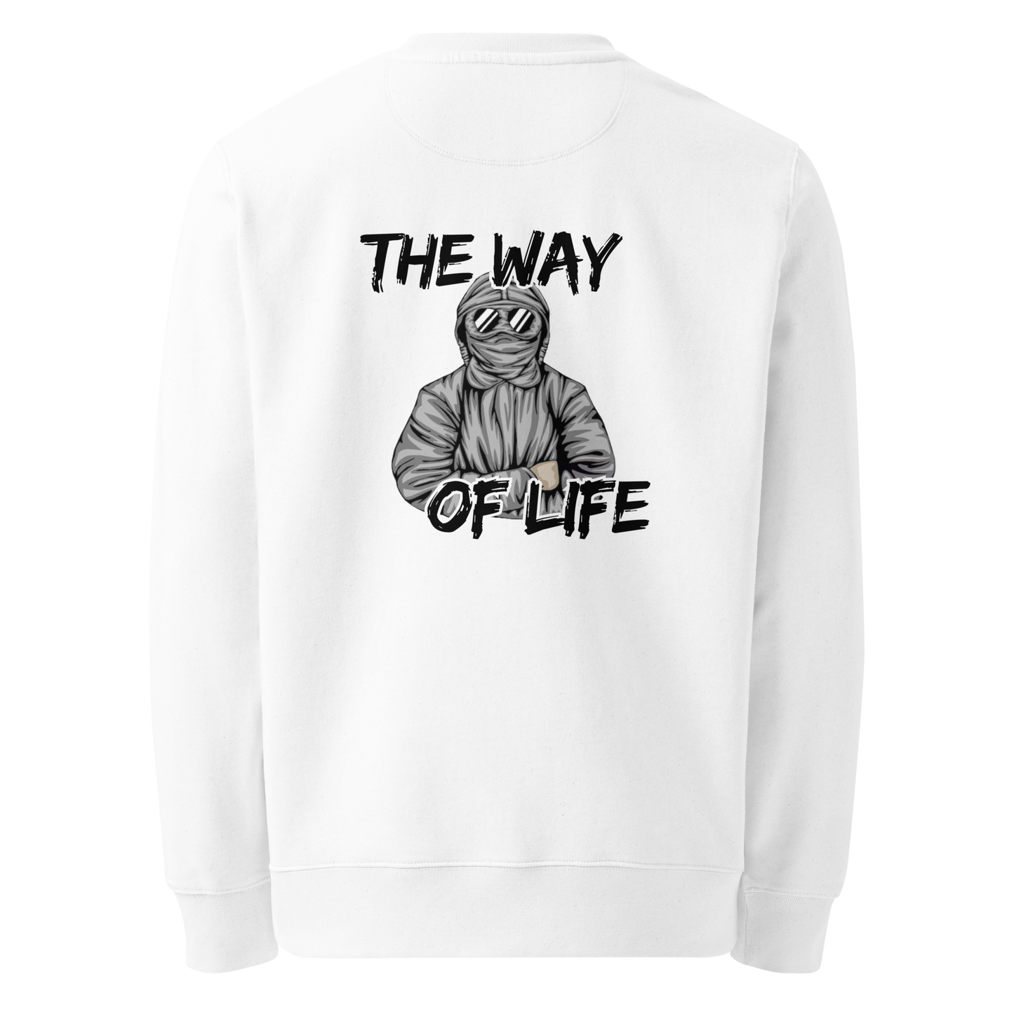 The Way Of Life Sweater - White