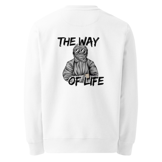The Way Of Life Sweater - White