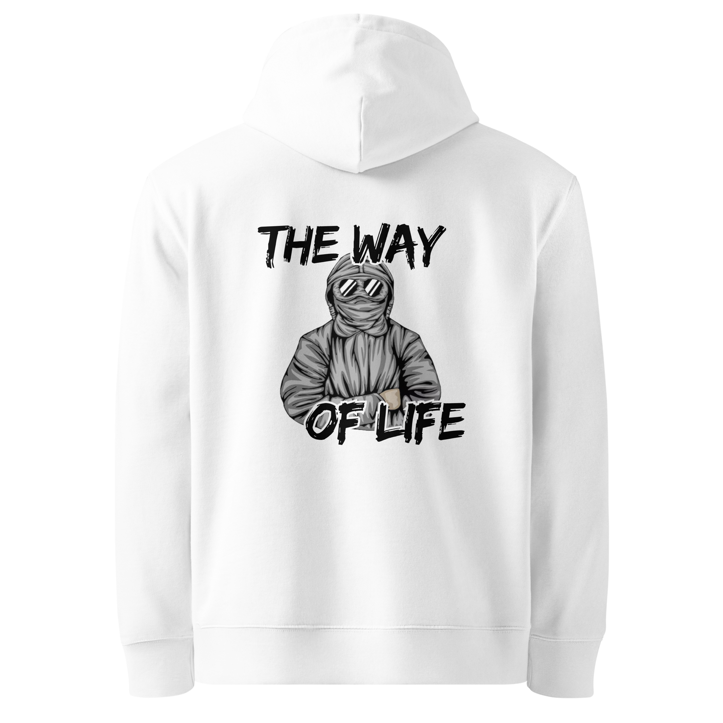 The Way Of Life Hoodie - White