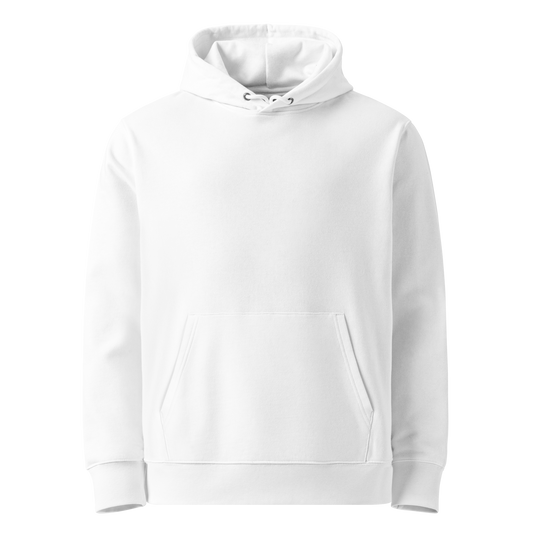 No Pyro No Party Hoodie - White