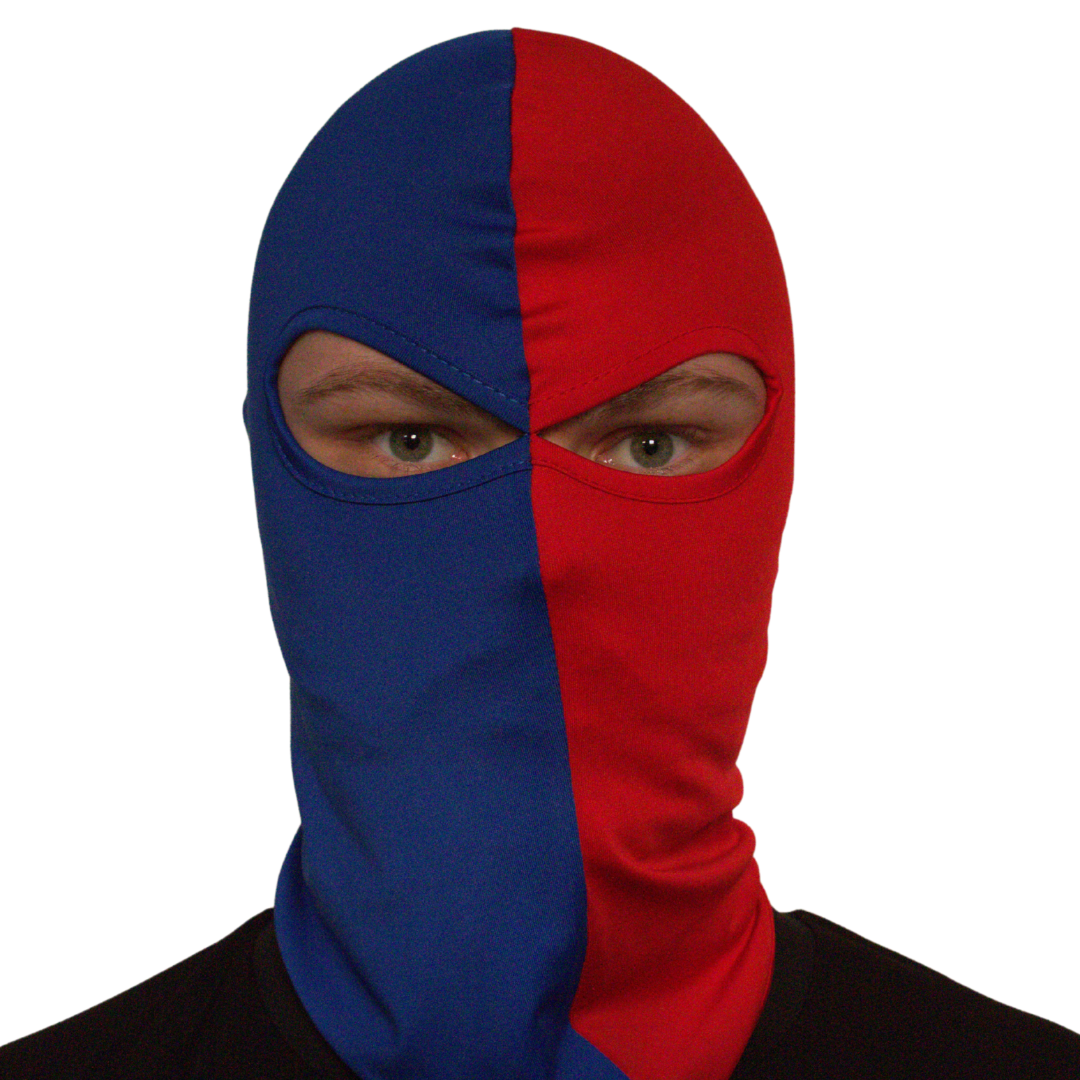 Balaclava - Blue/Red