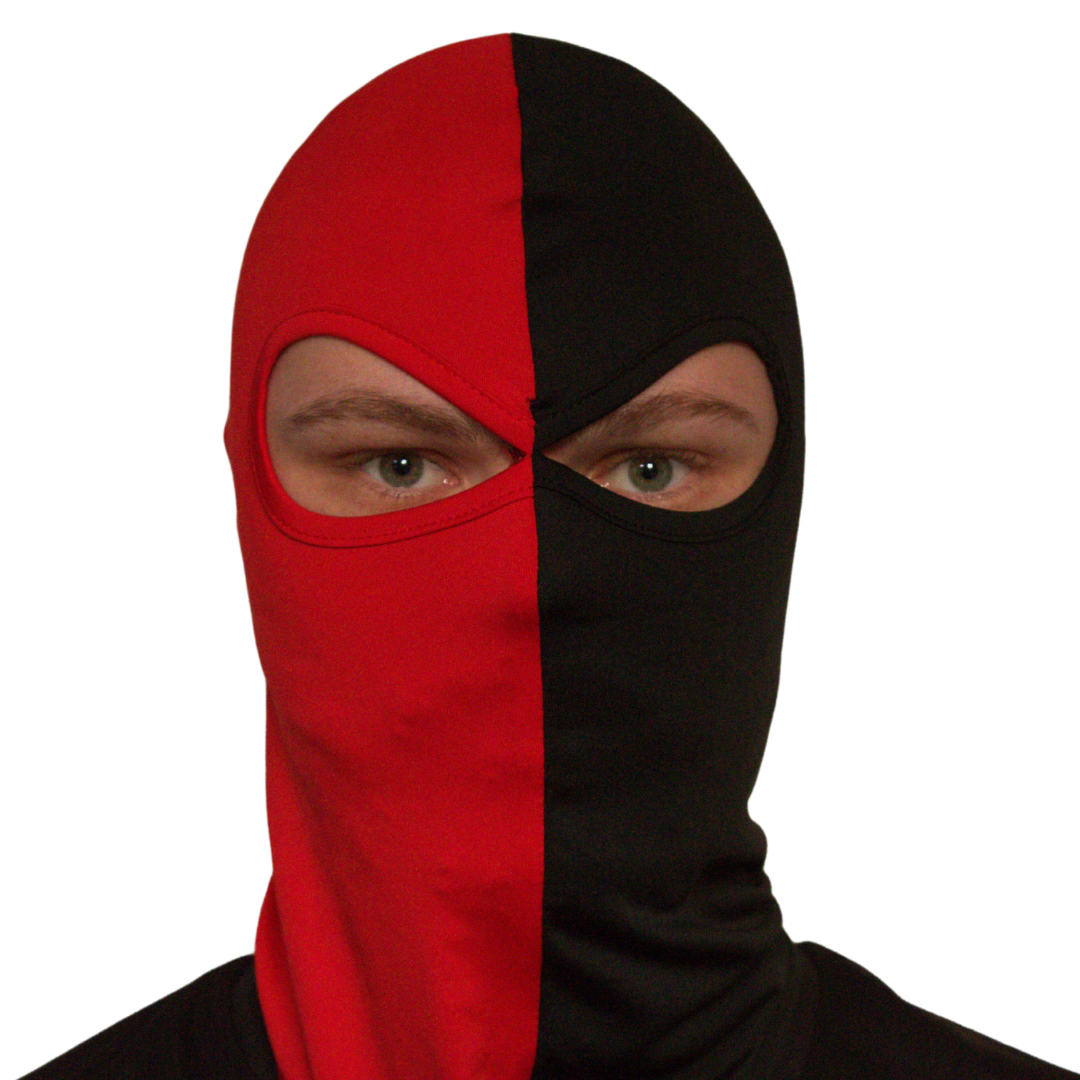 Balaclava - Red/Black