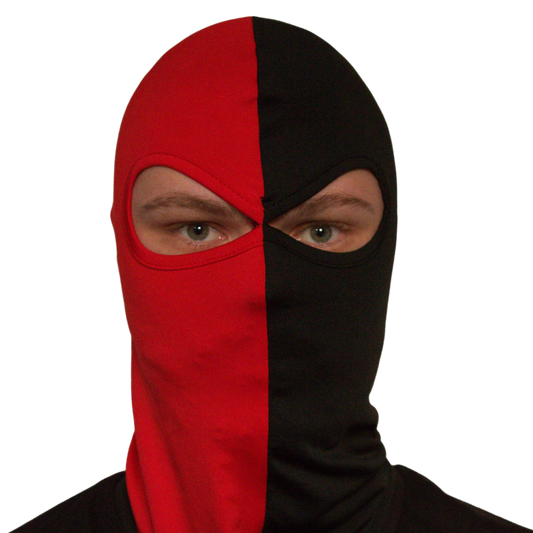 Balaclava - Red/Black