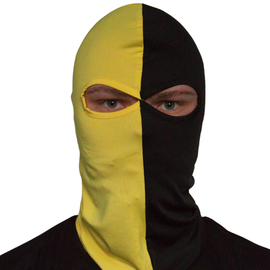 Balaclava - Yellow/Black