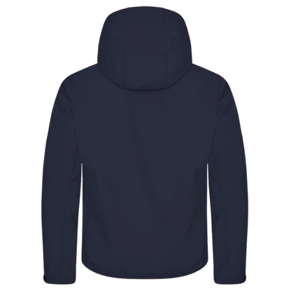 Hooded Softshell Jacket - Navy