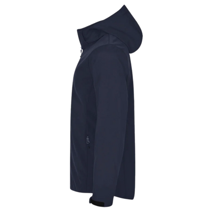 Hooded Softshell Jacket - Navy