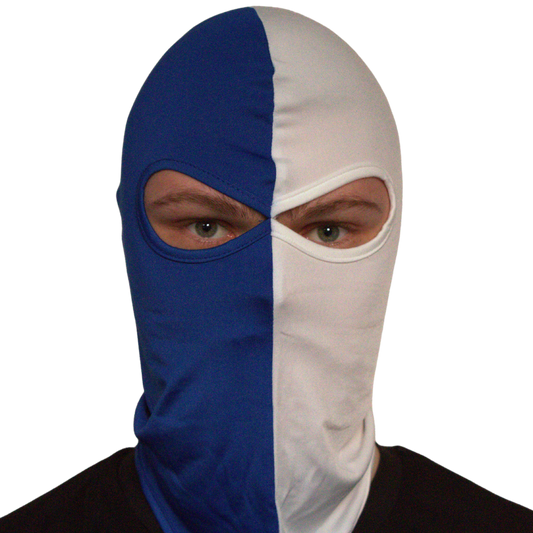 Balaclava - Blue/White