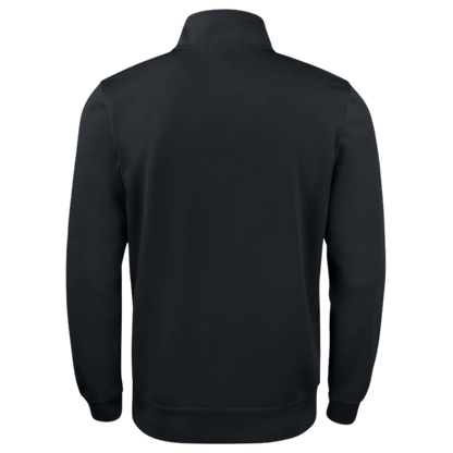 Active Half Zip Sweater - Black