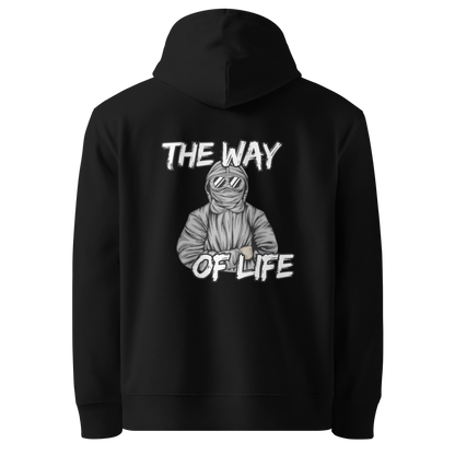 The Way Of Life Hoodie - Black