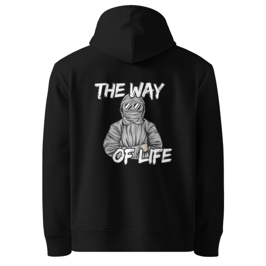 The Way Of Life Hoodie - Black