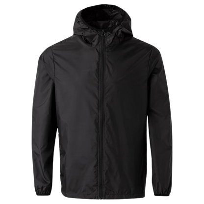 Windbreaker Jacket - Black