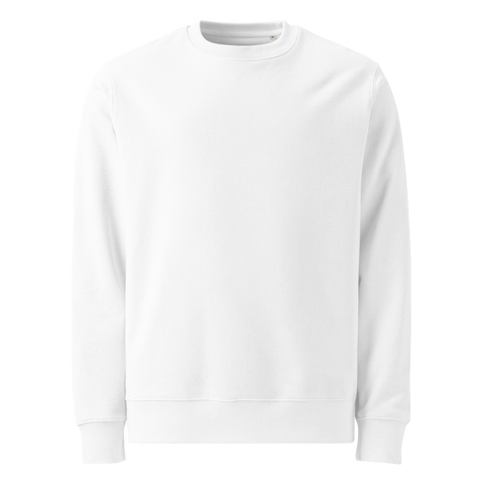 No Pyro No Party Sweater - White