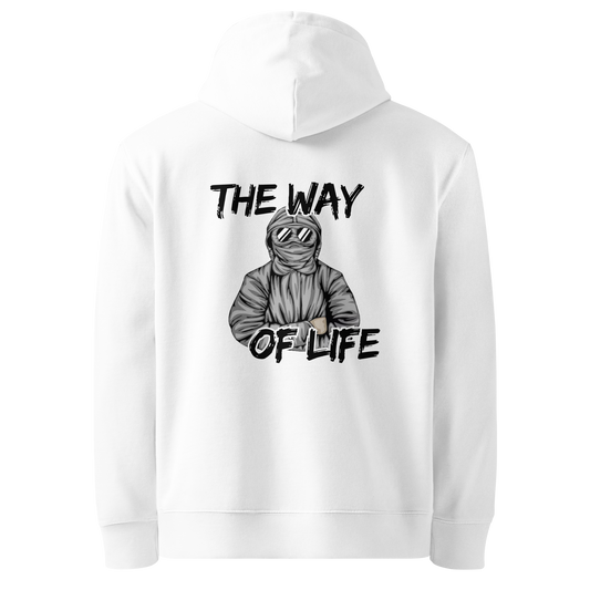 The Way Of Life Hoodie - White
