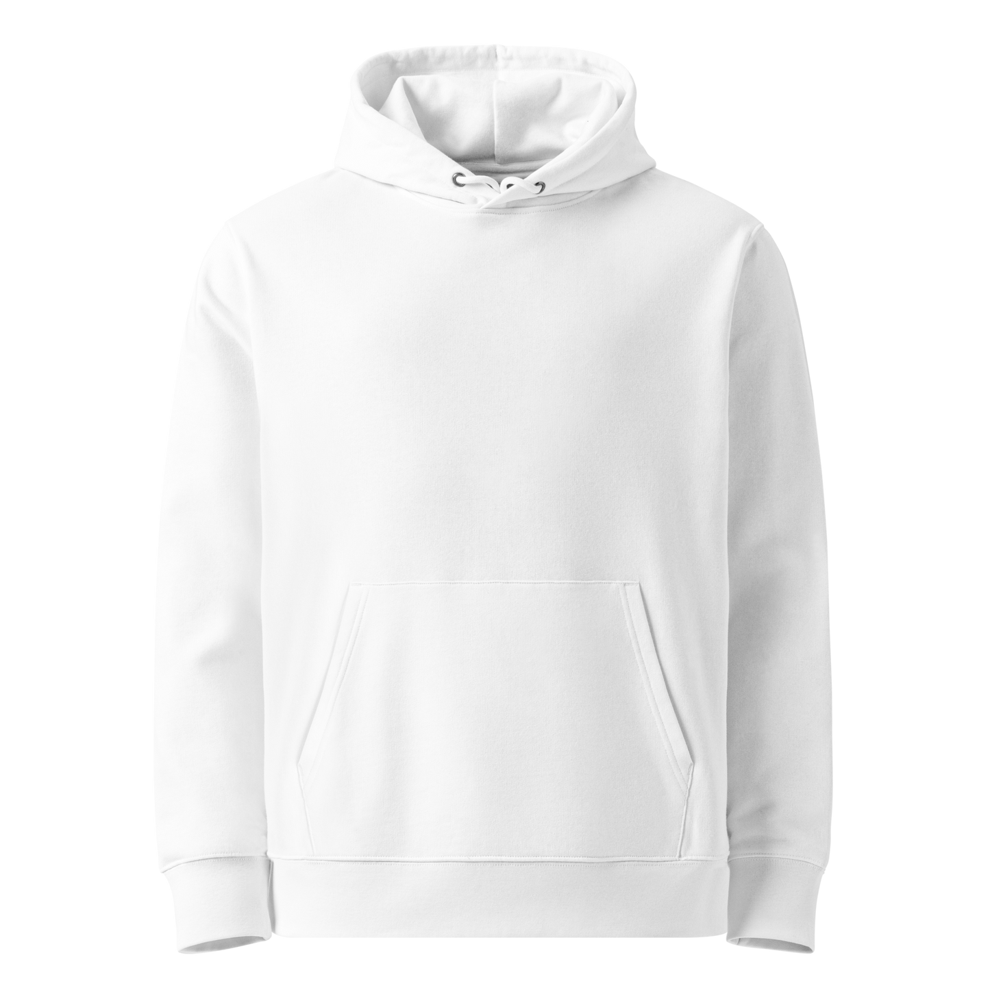 No Pyro No Party Hoodie - White